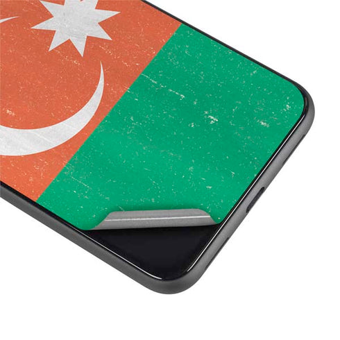 Azerbaijan Flag Distressed Google Pixel 4 XL Skin